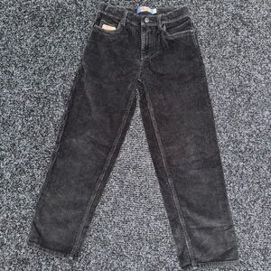 Stylish Black Corduroy Pants for Men